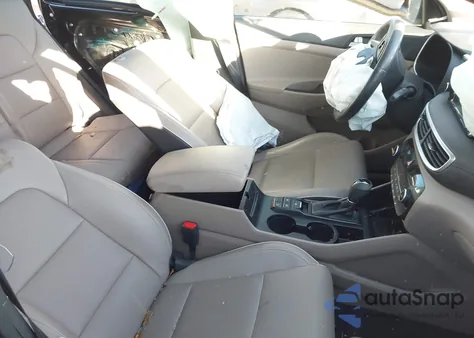 2020 Hyundai Tucson Limited z USA, uszkodzony, nr VIN KM8J33AL3LU161991